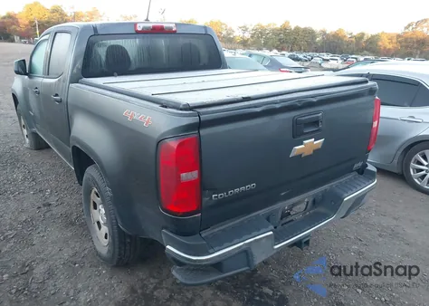 2016 Chevrolet Colorado Wt из США, поврежденный, VIN 1GCGTBE35G1383796